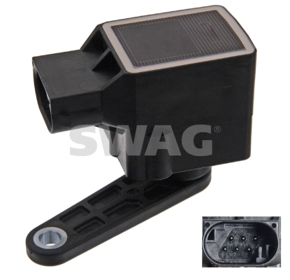 Sensor, headlight levelling
