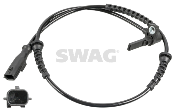 Capteur, vitesse de roue SWAG 33 10 2774