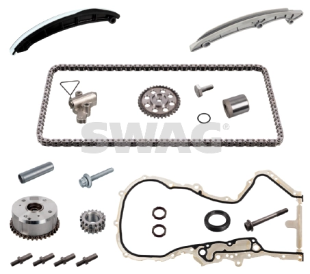 Kit de distribution par chaîne SWAG 33 10 2629