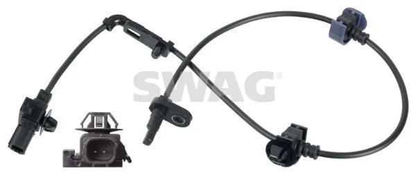 Capteur, vitesse de roue SWAG 33 10 5866