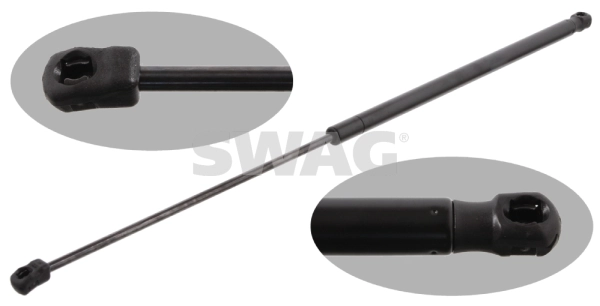 Vérin, capot-moteur SWAG 30 93 1634