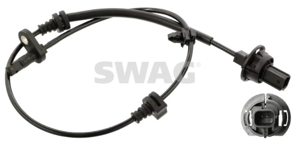 Sensor, wheel speed