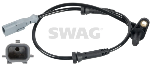 Capteur, vitesse de roue SWAG 33 10 0730