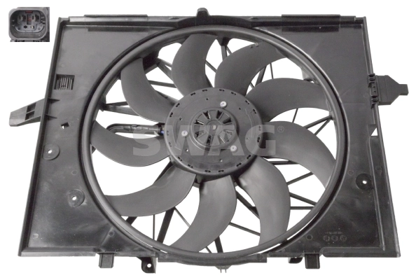 Fan, engine cooling