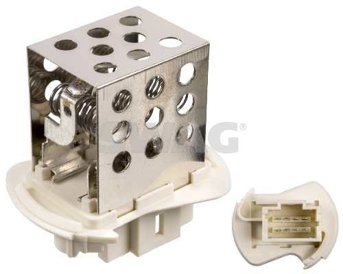 Resistor, interior blower