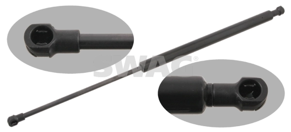 Gas Spring, boot/cargo area