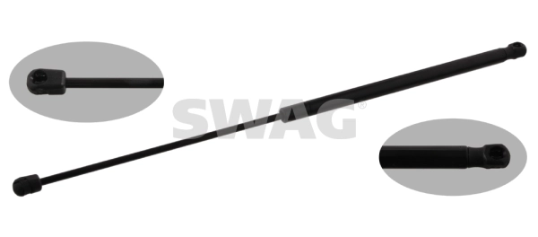 Vérin de hayon, de coffre SWAG 70 93 3344