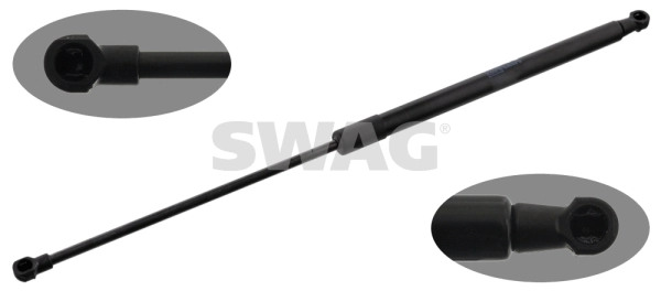 Vérin de hayon, de coffre SWAG 20 94 7050