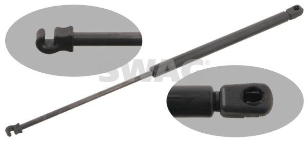 Vérin de hayon, de coffre SWAG 55 92 7631