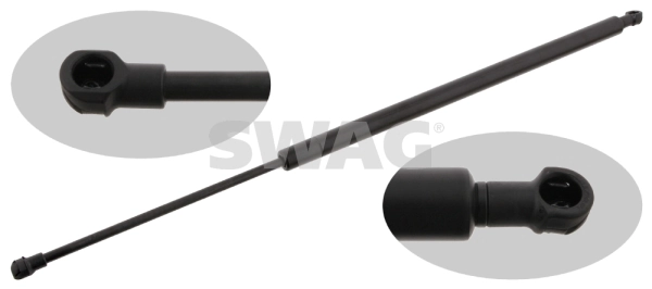 Gas Spring, boot/cargo area