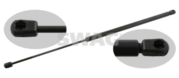 Vérin de hayon, de coffre SWAG 10 92 7740