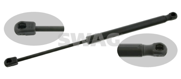 Vérin de hayon, de coffre SWAG 30 92 7684