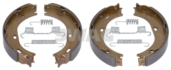 Brake Shoe Set, parking brake