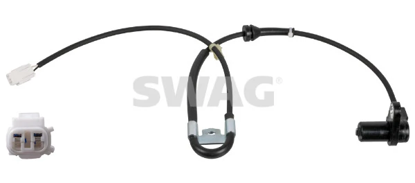 Capteur, vitesse de roue SWAG 33 10 5879