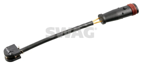 Warning Contact, brake pad wear
