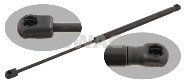 Vérin, vitre arrière SWAG 60 92 7891