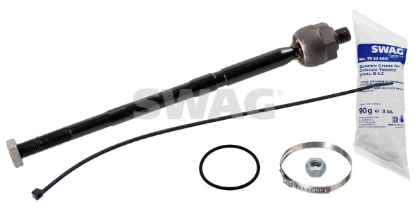 Rotule de direction intérieure, barre de connexion SWAG 40 92 8359