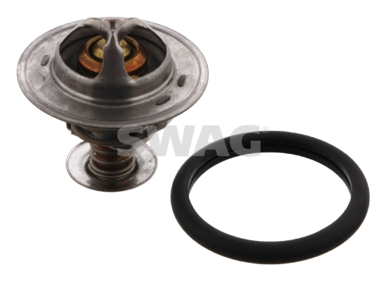 Thermostat, coolant