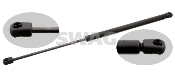 Vérin de hayon, de coffre SWAG 40 92 7641
