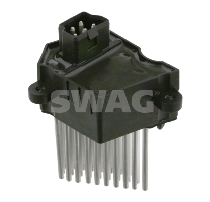 Resistor, interior blower