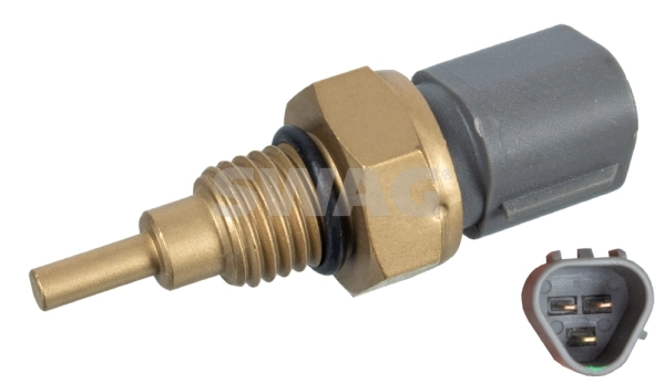 Sensor, coolant temperature