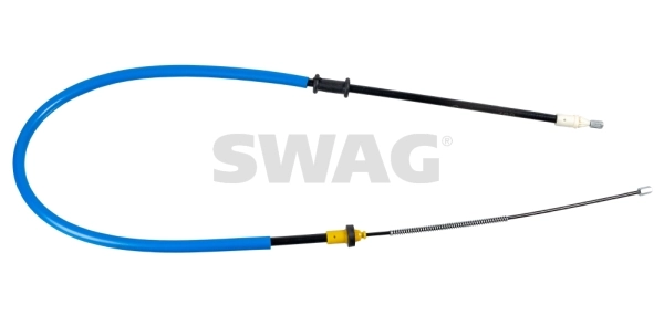 SWAG 60101809 — Трос ручного гальма