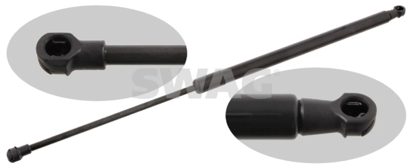 Gas Spring, boot/cargo area
