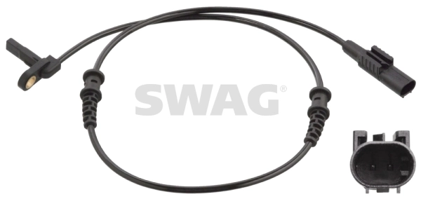 Capteur, vitesse de roue SWAG 10 10 6160
