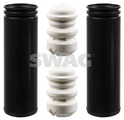 Відбій амортизатора пластиковий SWAG 33108447 для BMW 3 E46, BMW (brilliance) 3 Series та інших (задня вісь)