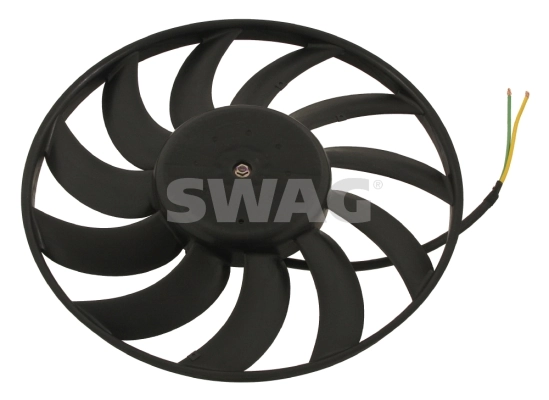 Ventilateur, refroidissement du moteur SWAG 30 93 0742