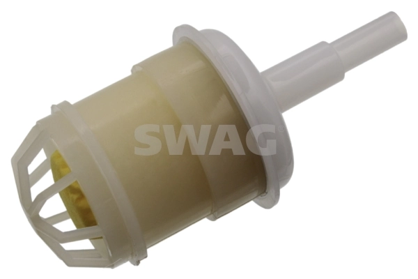Filter, vacuum line