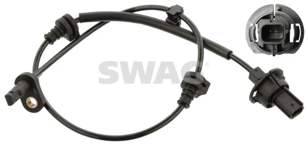 Sensor, wheel speed