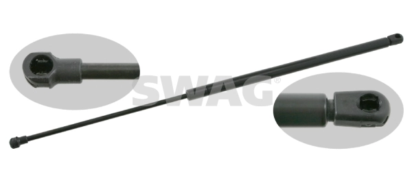 Vérin, capot-moteur SWAG 20 92 7593