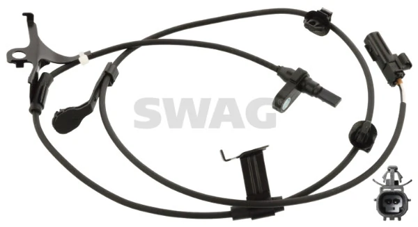 Capteur, vitesse de roue SWAG 33 10 5865