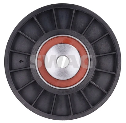 Poulie renvoi/transmission, courroie trapézoïdale à nervures SWAG 10 03 0005