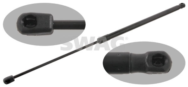 Gas Spring, bonnet