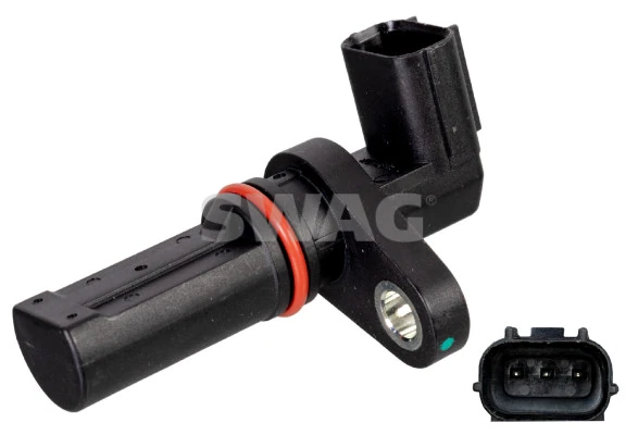 Sensor, crankshaft pulse