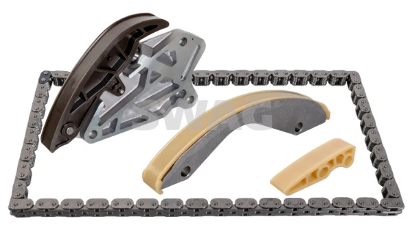 Kit de chaînes, commade de pompe à huile SWAG 33 10 4943