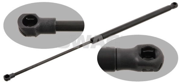 Vérin de hayon, de coffre SWAG 64 92 8002