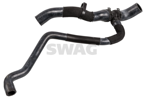 патрубок системи охолодження армований SWAG 33102339 для SEAT Ibiza IV Sportcoupe/ST, Škoda Fabia 2 та інших