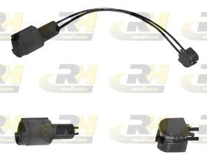 Warning Contact, brake pad wear