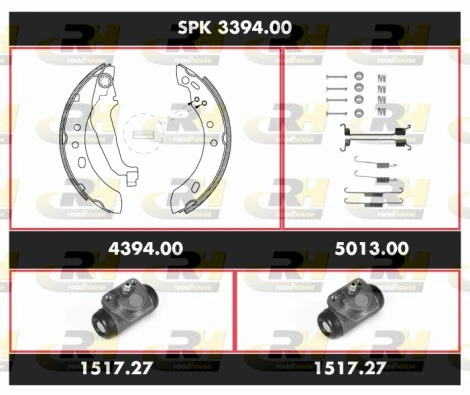 Brake Kit, drum brake