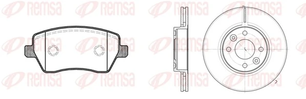 Brake Kit, disc brake