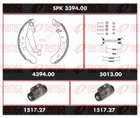 Brake Kit, drum brake