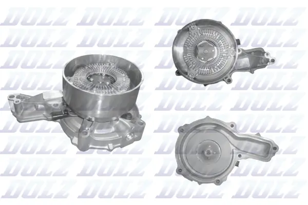 Pompe à eau, refroidissement du moteur DOLZ R618