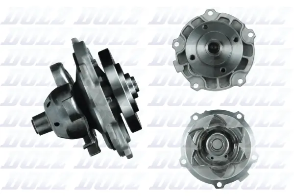 Pompe à eau, refroidissement du moteur DOLZ C608