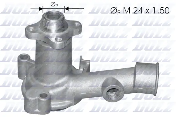 Pompe à eau, refroidissement du moteur DOLZ F128