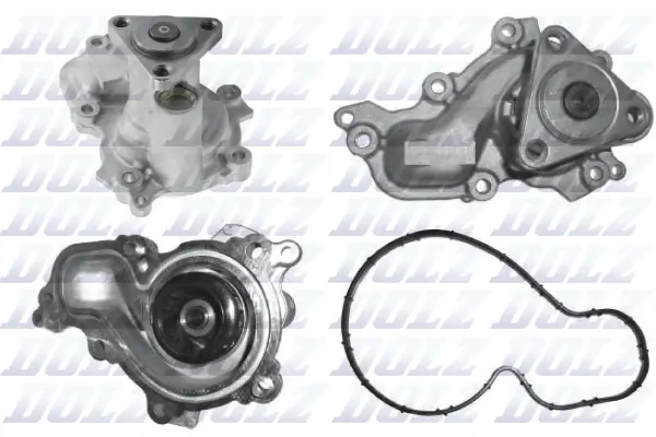 Pompe à eau, refroidissement du moteur DOLZ F240