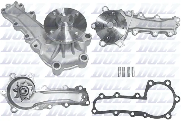 Pompe à eau, refroidissement du moteur DOLZ N132