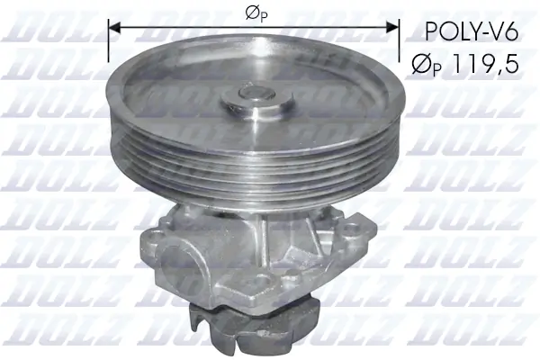 Pompe à eau, refroidissement du moteur DOLZ S228